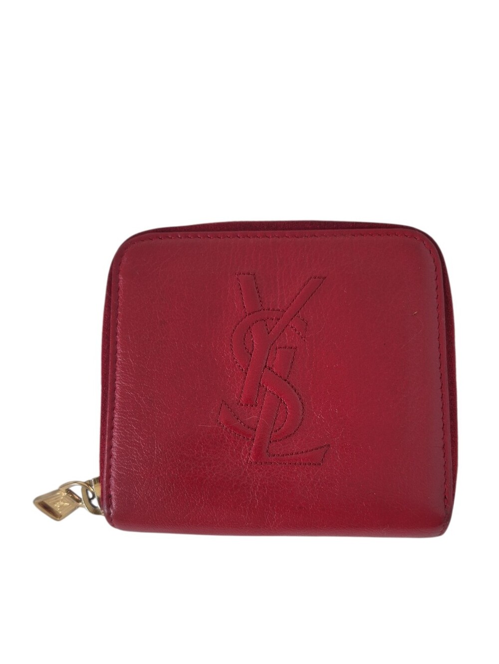 Yves Saint Laurent Calfskin Leather Belle de Jour Wallet